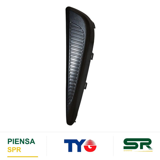 REJILLA IZQUIERDO SIN FARO DE NIEBLA NEGRA TOYOTA PRIUS 2019-2022 TYG