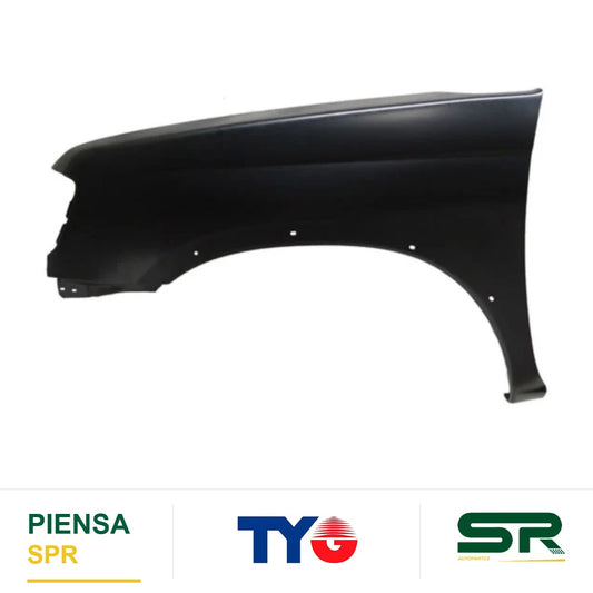 SALPICADERA IZQUIERDA NISSAN FRONTIER 1998-2000 C / HOYOS P / MOLD LAT TYG