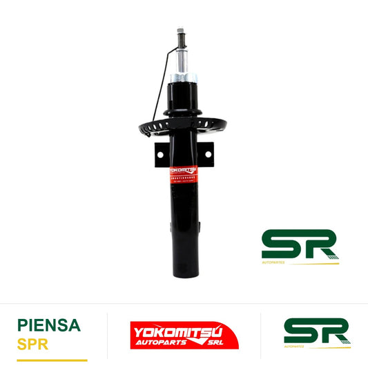 AMORTIGUADOR DELANTERO AMBOS LADOS GAS (SAVEIRO 2010-2023) (SEDAN/HATCHBACK) VOLKSWAGEN GOL 1.6L 2009-2021 YOKOMITSU