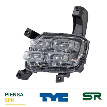 FARO DE NIEBLA DERECHO LED MG RX8 2022-2024 TYC