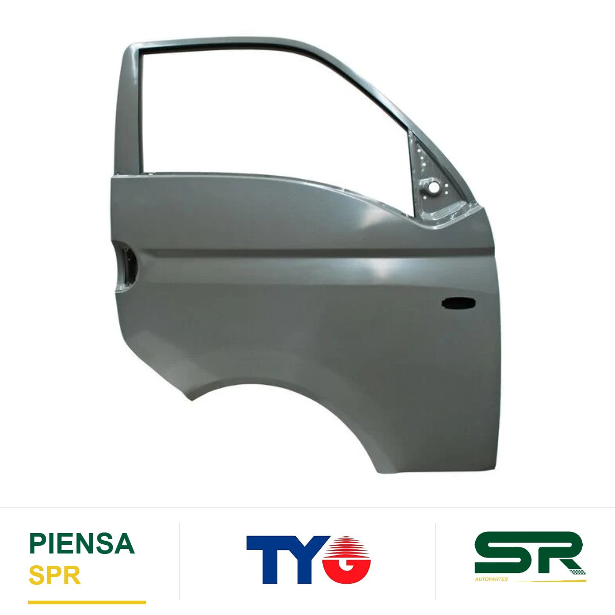 PUERTA DERECHA DODGE H100 2006-2010 842 TYG