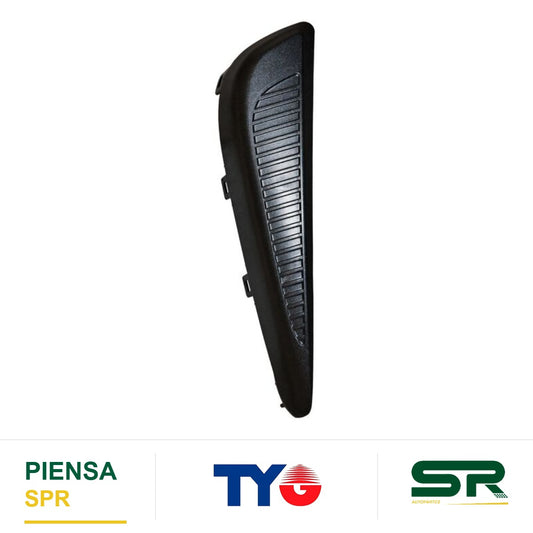 REJILLA DERECHO SIN FARO DE NIEBLA NEGRA TOYOTA PRIUS 2019-2022 TYG