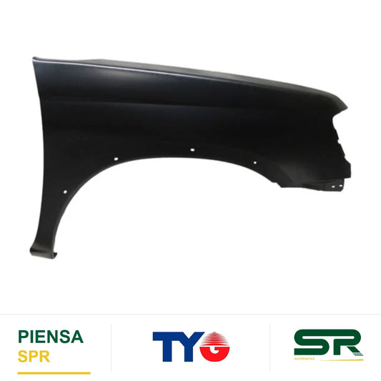 SALPICADERA DERECHA NISSAN FRONTIER 1998-2000 C / HOYOS P / MOLD LAT TYG