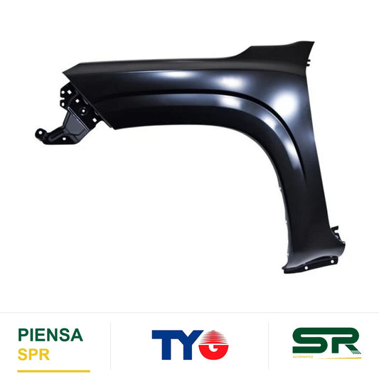 SALPICADERA IZQUIERDA NISSAN FRONTIER 2022-2023 PRO4X S / HOYO P / MOLD TYG