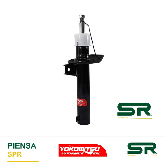 AMORTIGUADOR DELANTERO AMBOS LADOS GAS 55MM (JETTA A6-A7/BEETLE/GOLF A5-A6/TIGUAN/CADDY/CC) VOLKSWAGEN BORA 2.0L/2.5L 2006-2010 YOKOMITSU