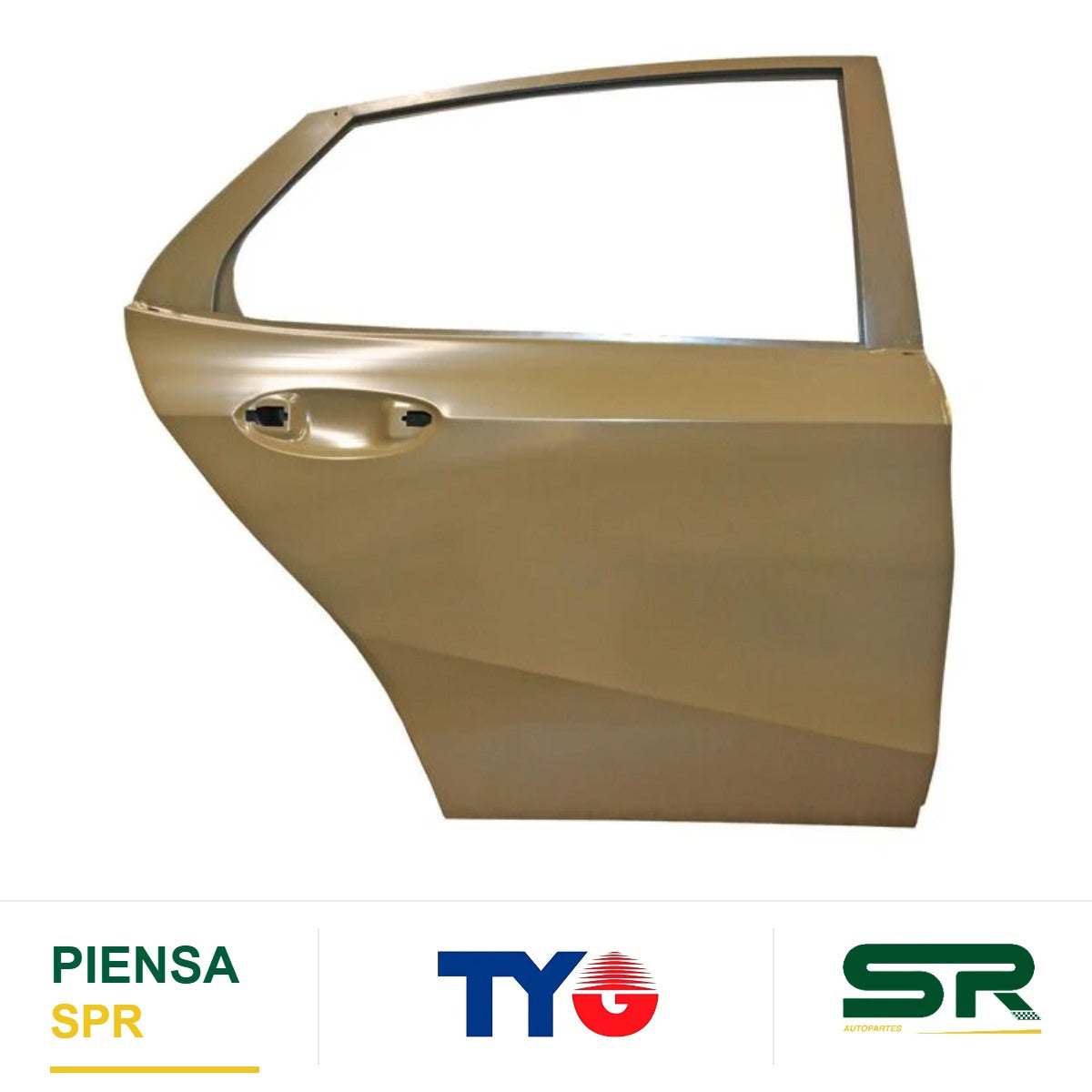 PUERTA TRASERA DERECHA DODGE ATTITUDE 2025-2026 TYG