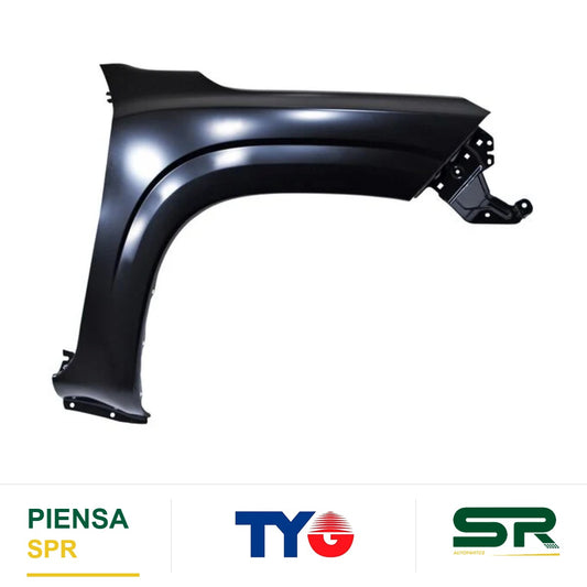 SALPICADERA DERECHA NISSAN FRONTIER 2022-2023 PRO4X S / HOYO P / MOLD TYG