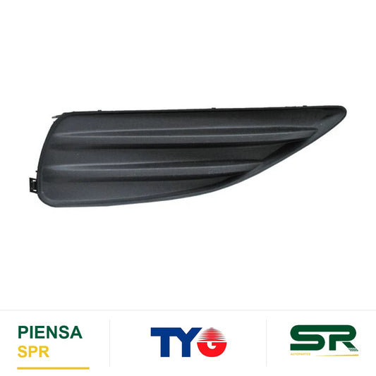 REJILLA IZQUIERDO SIN FARO DE NIEBLA TOYOTA MATRIX 2009-2014 P / DEF S / SPOILER TYG
