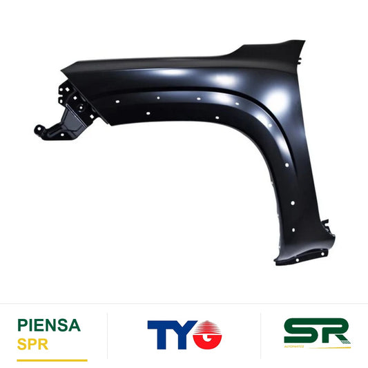 SALPICADERA IZQUIERDA NISSAN FRONTIER 2022-2023 PRO4X C / HOYO P / MOLD TYG
