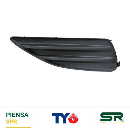 REJILLA DERECHO SIN FARO DE NIEBLA TOYOTA MATRIX 2009-2014 P / DEF S / SPOILER TYG