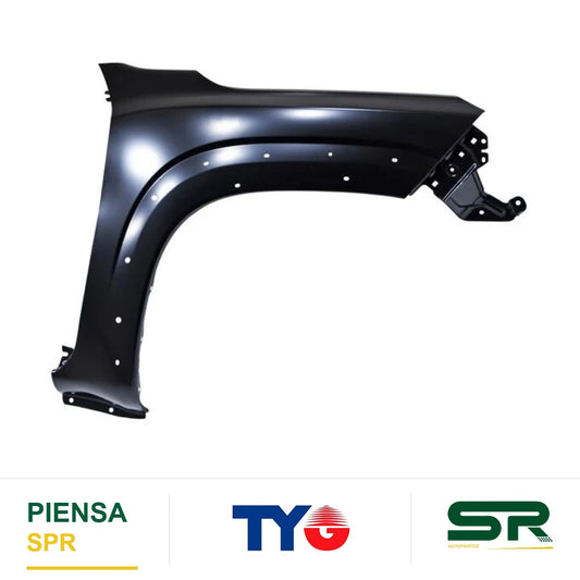 SALPICADERA DERECHA NISSAN FRONTIER 2022-2023 PRO4X C / HOYO P / MOLD TYG