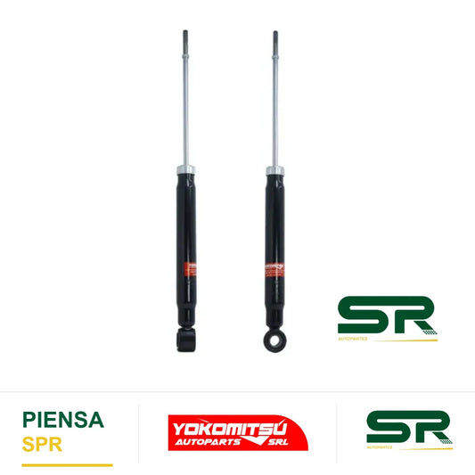 AMORTIGUADOR DELANTERO AMBOS LADOS GAS (7 ASIENTOS) TOYOTA SIENNA 3.5L 2004-2020 YOKOMITSU