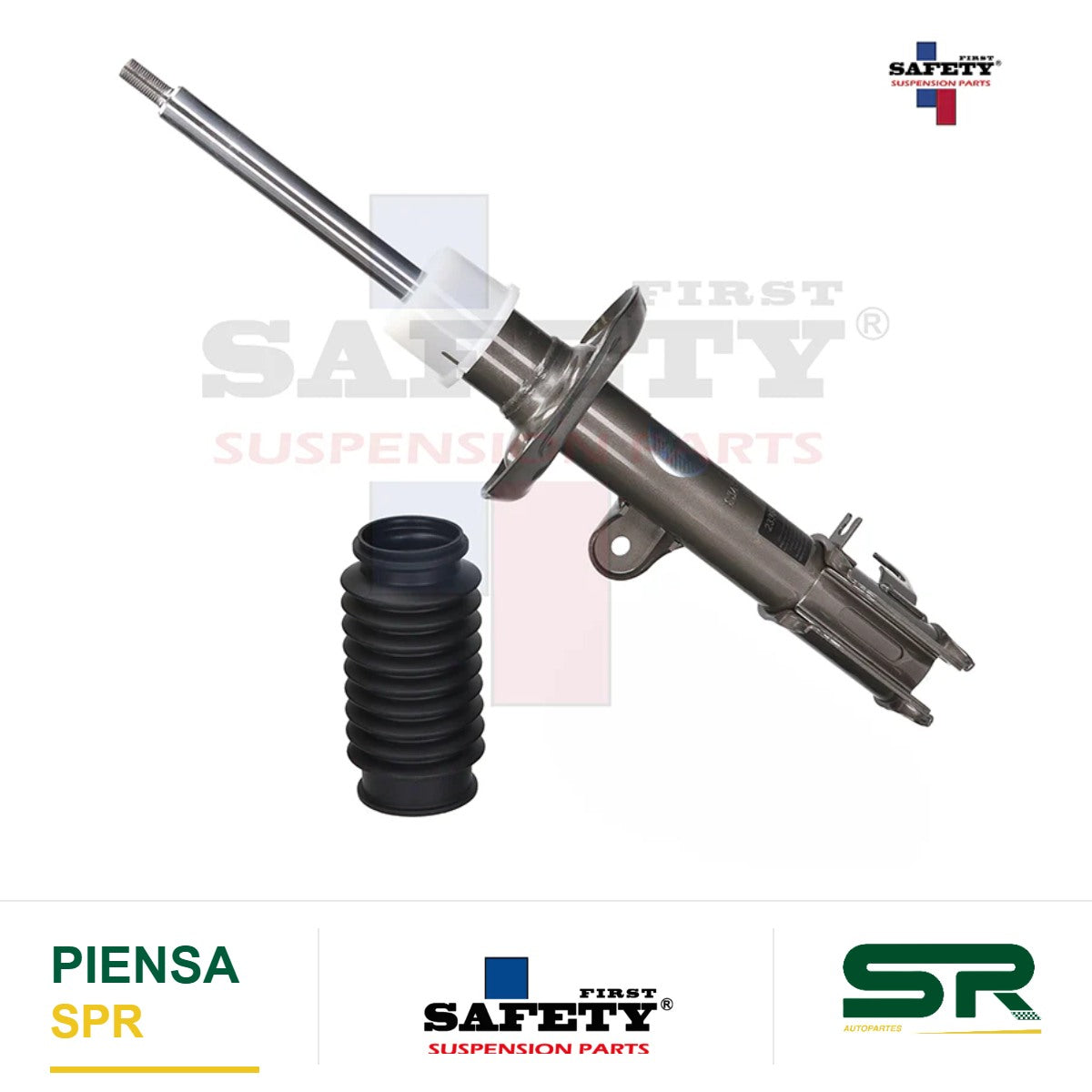 AMORTIGUADOR DELANTERA IZQUIERDO GAS CHEVROLET TRUCK GROOVE 4L 1.5 LTS 2022-2025 SAFETY