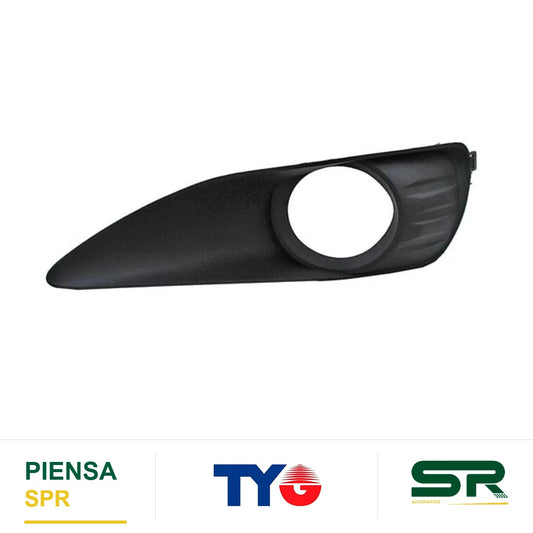 REJILLA IZQUIERDO PARA FARO DE NIEBLA TOYOTA MATRIX 2009-2014 P / DEF S / SPOILER TYG
