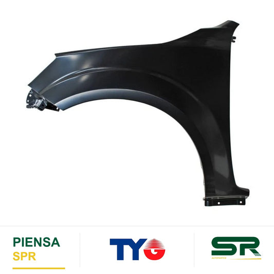 SALPICADERA IZQUIERDA NISSAN FRONTIER 2016-2020 NP-300 MS TLD TYG