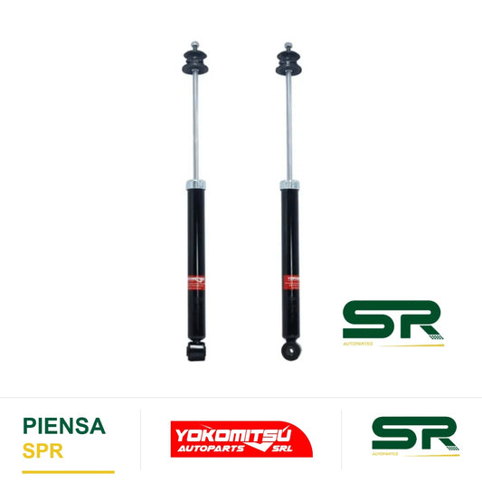AMORTIGUADOR DELANTERO AMBOS LADOS GAS (SEDAN/HATCHBACK) TOYOTA YARIS 1.5L 2006-2015 YOKOMITSU