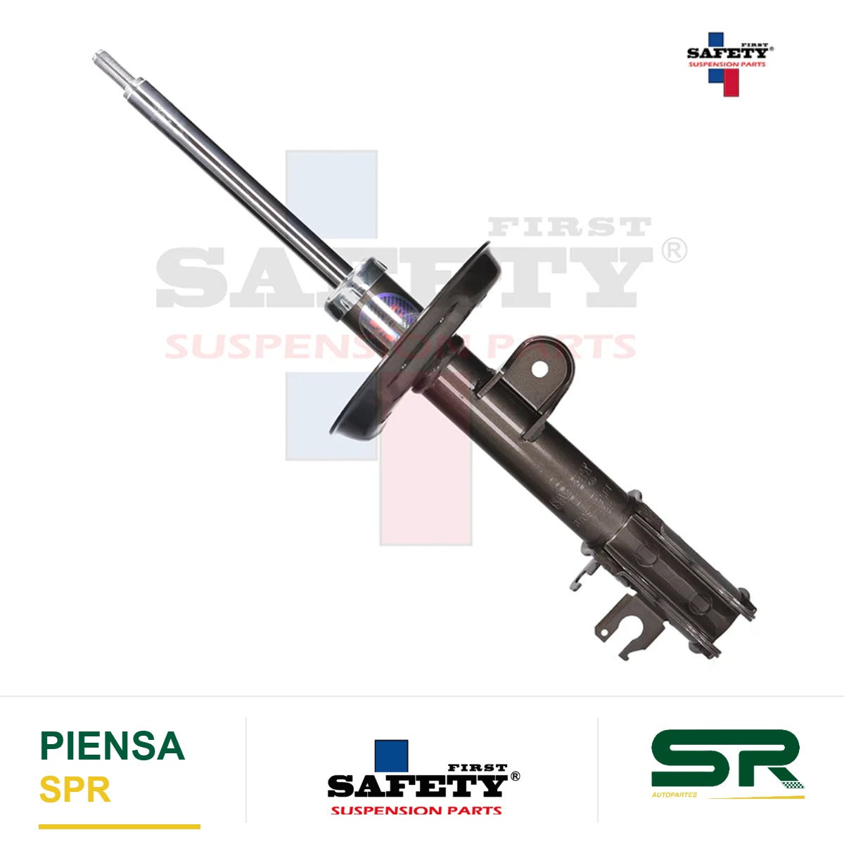 AMORTIGUADOR DELANTERA IZQUIERDO GAS FIAT TRUCK ARGO 4L 1.3 LTS 2021-2024 ARGO 4L 1.8 LTS 2021-2024 SAFETY
