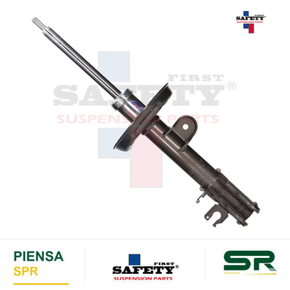 AMORTIGUADOR DELANTERA IZQUIERDO GAS FIAT TRUCK ARGO 4L 1.3 LTS 2021-2024 ARGO 4L 1.8 LTS 2021-2024 SAFETY
