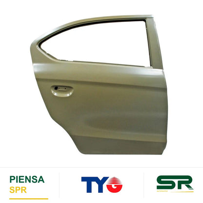 PUERTA TRASERA DERECHA DODGE ATTITUDE 2015-2024 / MIRAGE G4 2019-2024 TYG