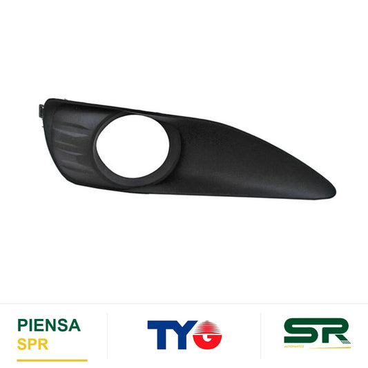 REJILLA DERECHO PARA FARO DE NIEBLA TOYOTA MATRIX 2009-2014 P / DEF S / SPOILER TYG