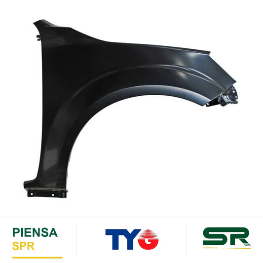 SALPICADERA DERECHA NISSAN FRONTIER 2016-2020 NP-300 MS TLD 28702 TYG