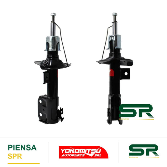 AMORTIGUADOR DELANTERO DERECHO GAS (SEDAN/HATCHBACK) TOYOTA YARIS 1.5L 2018-2022 YOKOMITSU