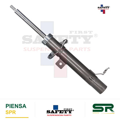 AMORTIGUADOR DELANTERA IZQUIERDO GAS FORD FIESTA IKON 4L 1.6 LTS 2012-2015 FABRICADO EN INDIA SAFETY