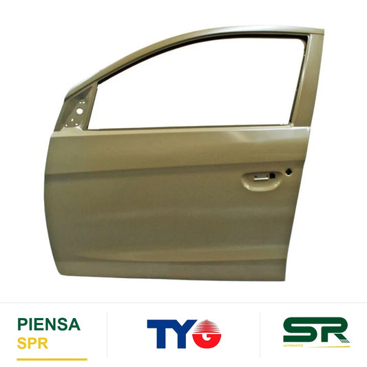 PUERTA DELANTERA IZQUIERDA DODGE ATTITUDE 2015-2024 / MIRAGE G4 2019-2024 TYG