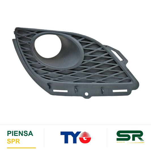 REJILLA IZQUIERDO PARA FARO DE NIEBLA TOYOTA MATRIX 2009-2014 P / DEF C / SPOILER TYG