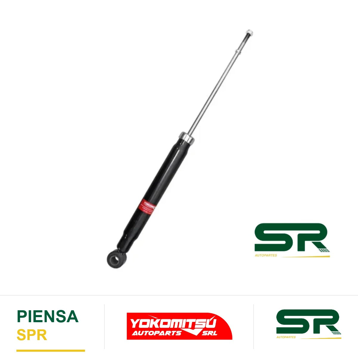AMORTIGUADOR DELANTERO AMBOS LADOS GAS (8 ASIENTOS) TOYOTA SIENNA 3.5L 2004-2020 YOKOMITSU