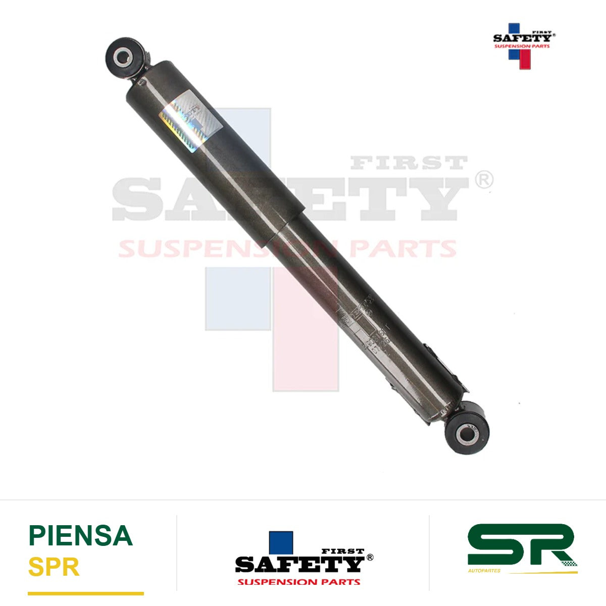 AMORTIGUADOR TRASERA AMBOS LADOS GAS FORD TRUCK COURIER 4L 1.6 LTS 2001-2012 SAFETY