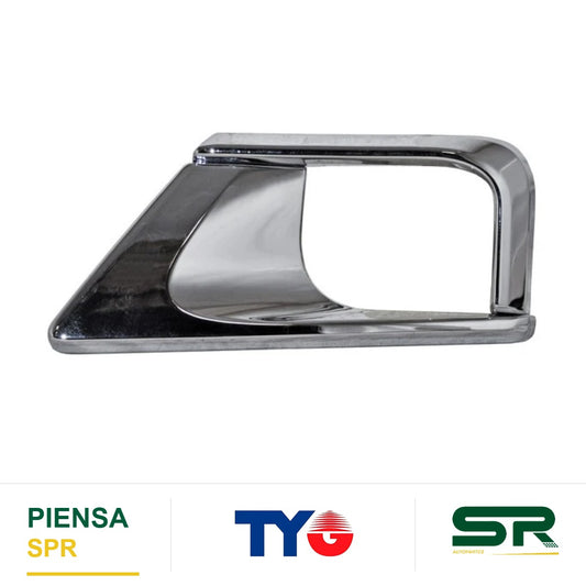 REJILLA IZQUIERDO PARA FARO DE NIEBLA TOYOTA LAND CRUISER 2016 352 TYG