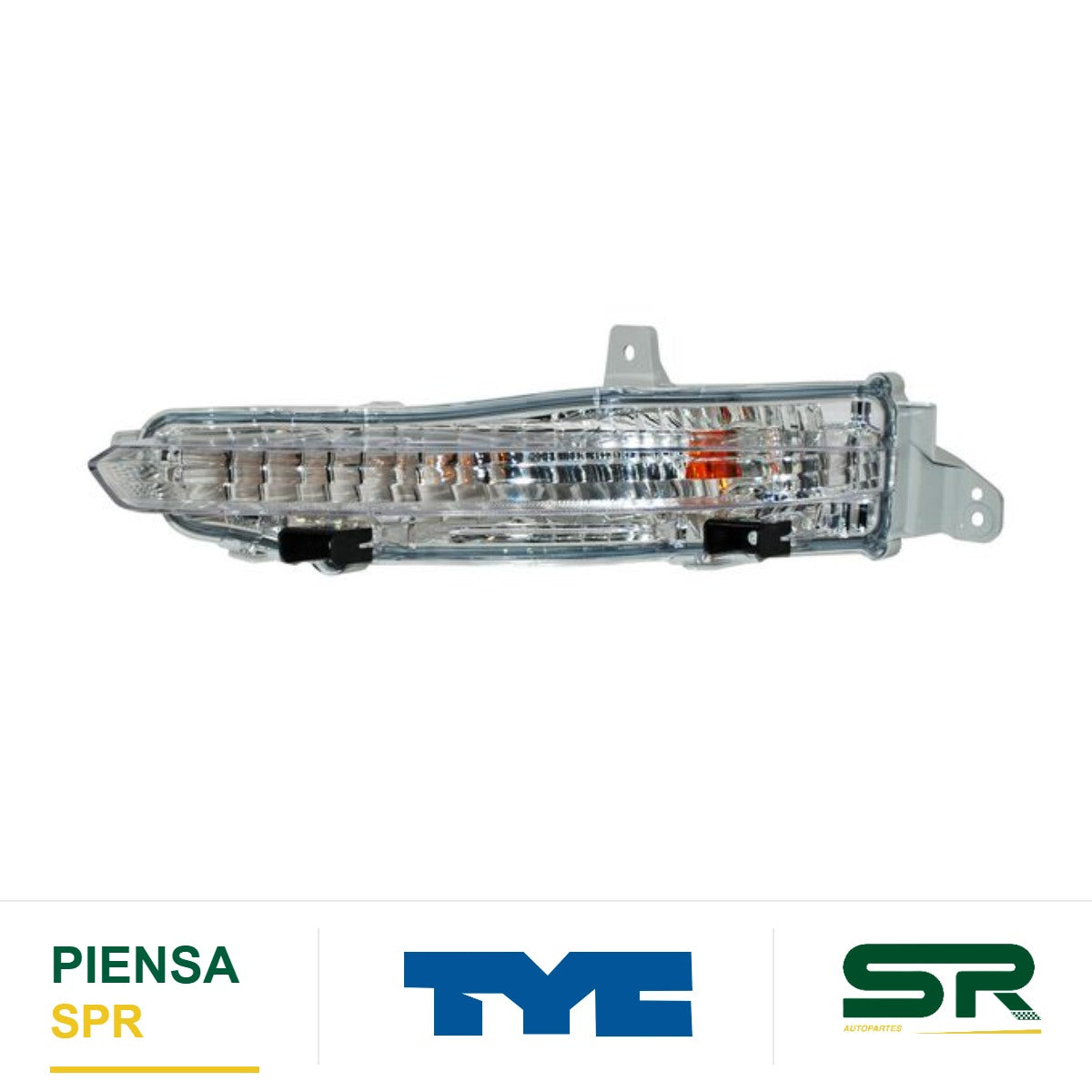 CUARTO IZQUIERDO HONDA FRONTAL PILOT 2019-2022 TYC