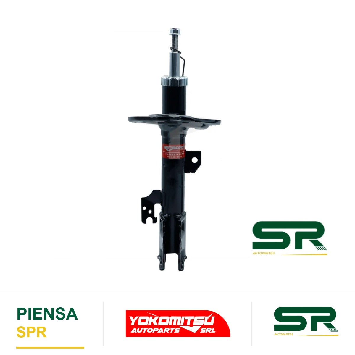 AMORTIGUADOR DELANTERO IZQUIERDO GAS TOYOTA SIENNA 3.5L 2011-2013 YOKOMITSU