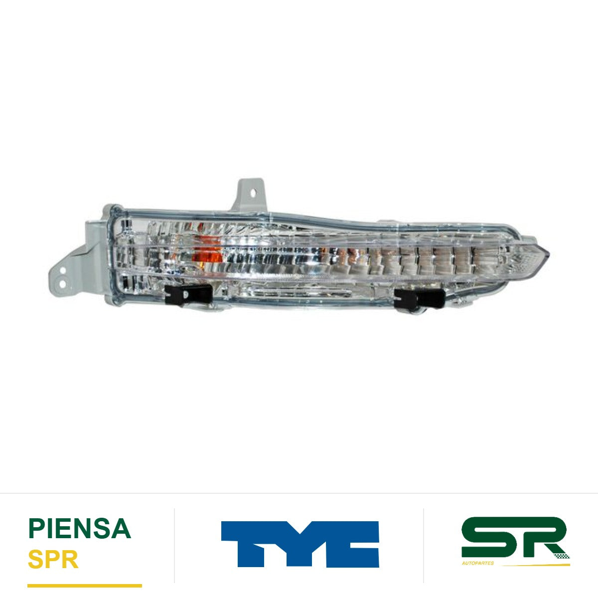 CUARTO DERECHO HONDA FRONTAL PILOT 2019-2022 TYC