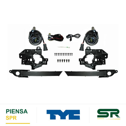 FARO DE NIEBLA JUEGO MAZDA CX-5 2018-2021 C / PARRILLA TYC