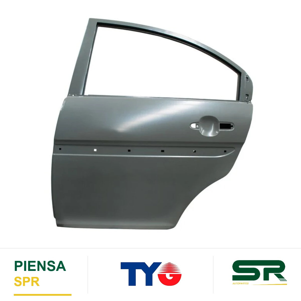 PUERTA TRASERA IZQUIERDA DODGE ATTITUDE 2006-2011 TYG