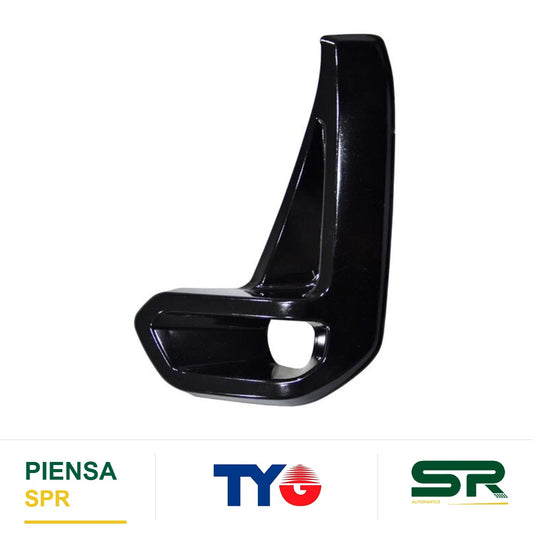 REJILLA IZQUIERDO PARA FARO DE NIEBLA TOYOTA HILUX 2021-2025 LISA AGT TYG