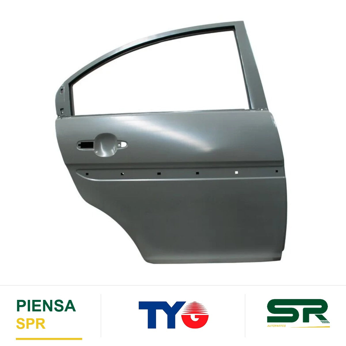 PUERTA TRASERA DERECHA DODGE ATTITUDE 2006-2011 TYG