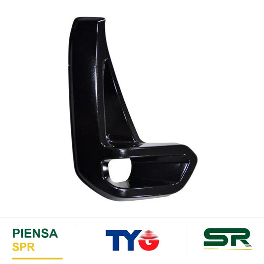REJILLA DERECHO PARA FARO DE NIEBLA TOYOTA HILUX 2021-2025 LISA AGT TYG