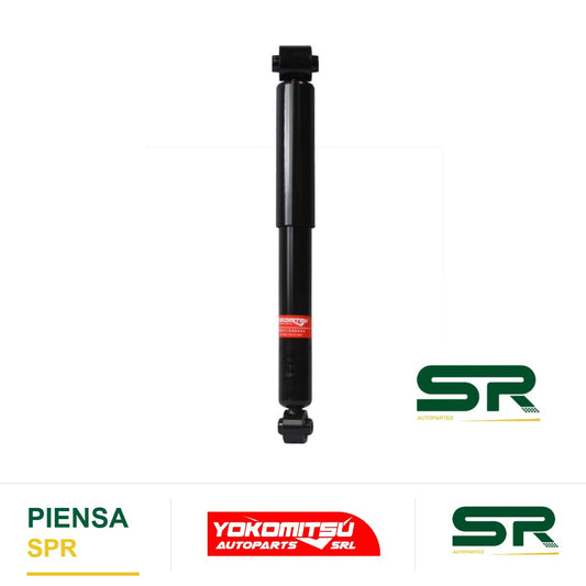 AMORTIGUADOR DELANTERO AMBOS LADOS GAS NISSAN ROUGE 2.5L 2008-2014 YOKOMITSU