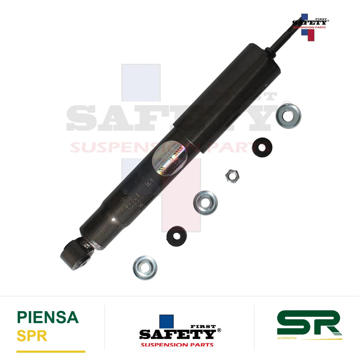 AMORTIGUADOR DELANTERA AMBOS LADOS GAS NISSAN TRUCK D22 NP-300 4L 2.5 LTS 2009-2015 D22 PICK UP 4L 2.5 LTS 2009-2015 TDI SAFETY