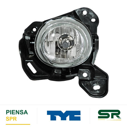 FARO DE NIEBLA IZQUIERDO CON FOCO MAZDA CX-5 2013-2015 C / BASE TYC