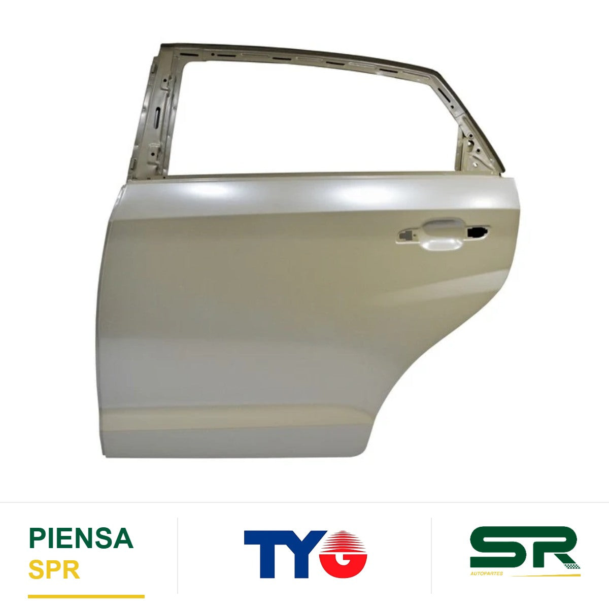 PUERTA TRASERA IZQUIERDA CHIREY TIGGO 2 PRO 2023-2025 TYG