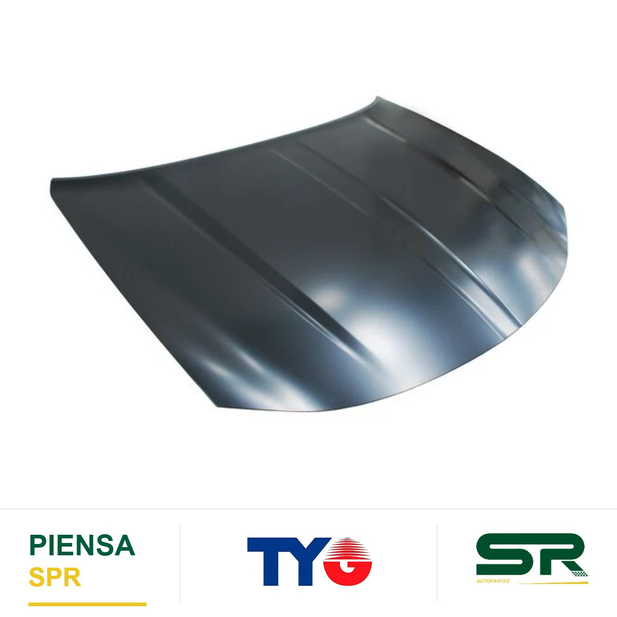 COFRE METAL DODGE / CHRYSLER CHARGER 2015-2022 TYG