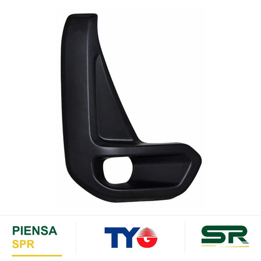 REJILLA DERECHO PARA FARO DE NIEBLA TOYOTA HILUX 2021-2025 352 TYG
