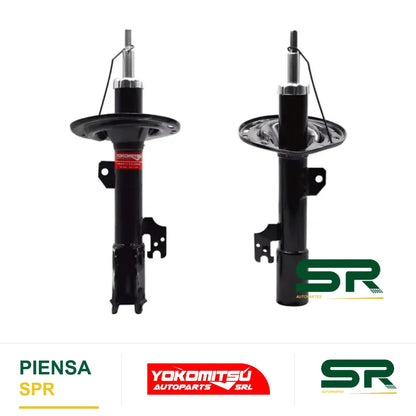 AMORTIGUADOR DELANTERO IZQUIERDO GAS TOYOTA SIENNA 3.5L 2016-2020 YOKOMITSU