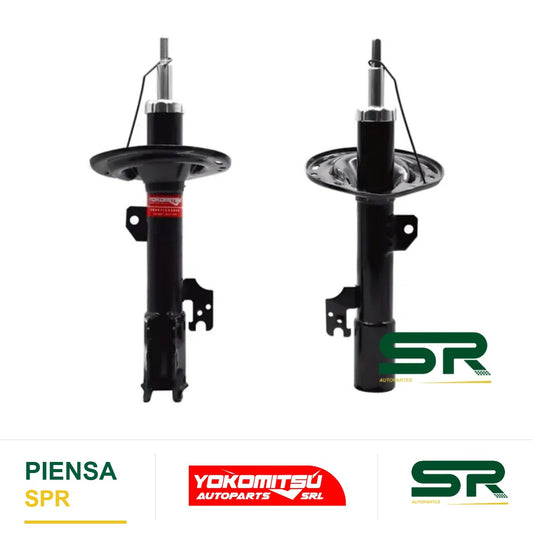 AMORTIGUADOR DELANTERO IZQUIERDO GAS TOYOTA SIENNA 3.5L 2016-2020 YOKOMITSU