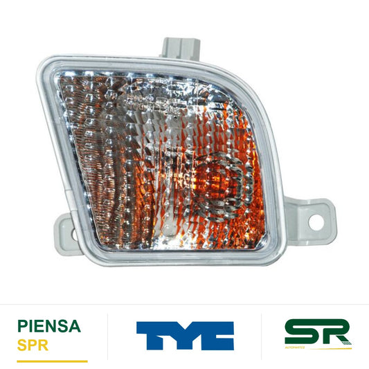 CUARTO IZQUIERDO LX MTP DDD HONDA FRONTAL ODYSSEY 2018-2020 TYC