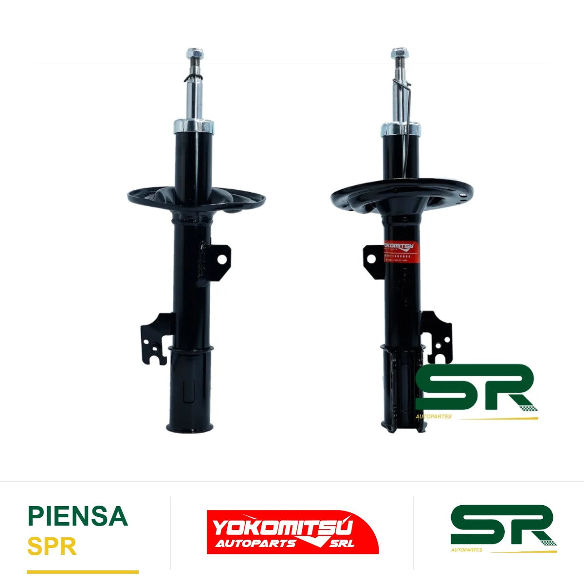 AMORTIGUADOR DELANTERO DERECHO GAS (8 ASIENTOS) TOYOTA SIENNA 3.5L 2006-2010 YOKOMITSU